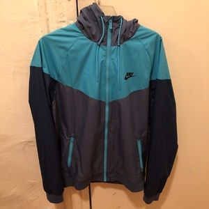 Nike full size track jacket